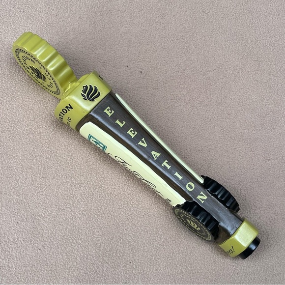 Elevation Beer Co First Cast IPA Beer Tap Handle-Colorado-Brewery-Kegerator-Bar - Picture 5 of 6